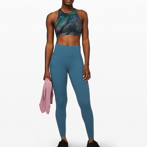 Fast and Free High Rise Tight 28” Brushed Nulux - Picture 3 of 5